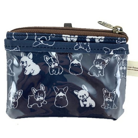Waterproof French Bulldog Coin Purse & Card Pouch - Picture 2 of 13